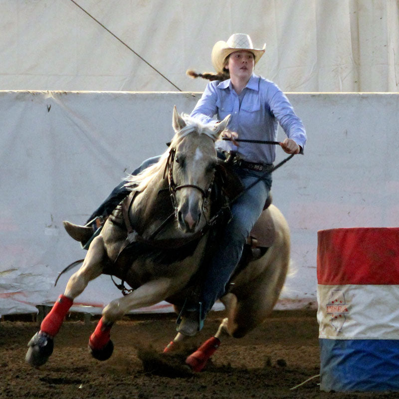BARREL RACING