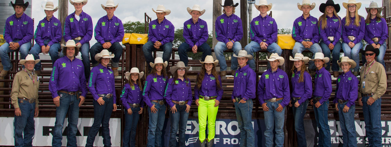 Junior High School Division - Illinois High School Rodeo Association